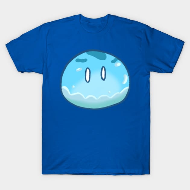 Hydro Slime T-Shirt by LadyTsundere